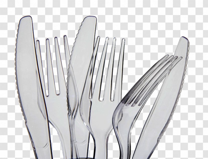 Fork Knife Take-out Disposable - Food - Plastic And Transparent PNG