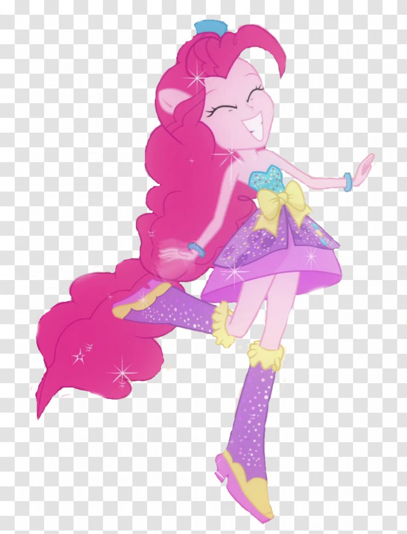 Pinkie Pie Rainbow Dash Pony Rarity Twilight Sparkle - Equestria - My Little Transparent PNG