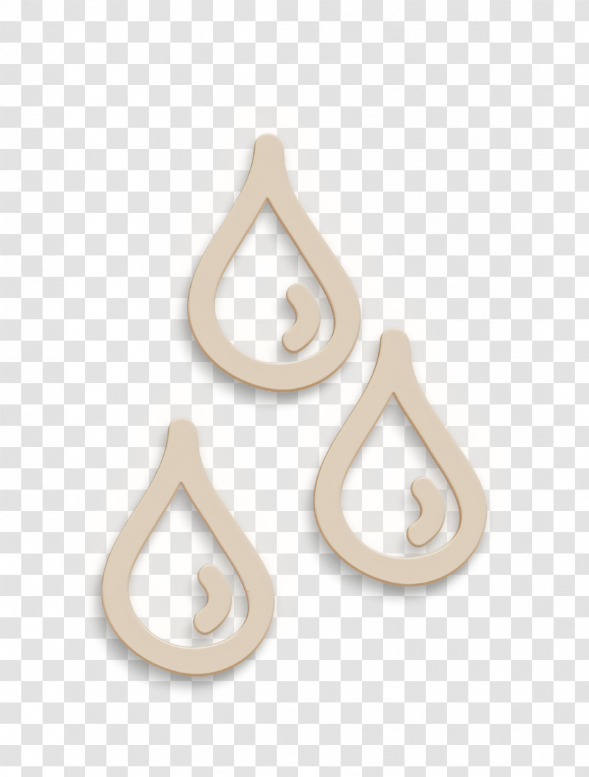 Liquid Icon Water Drops Hand Drawn Outlines Icon Food Icon Transparent PNG