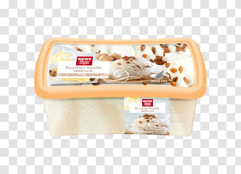 Ice Cream REWE Group Vanilla Flavor - Private Label Transparent PNG