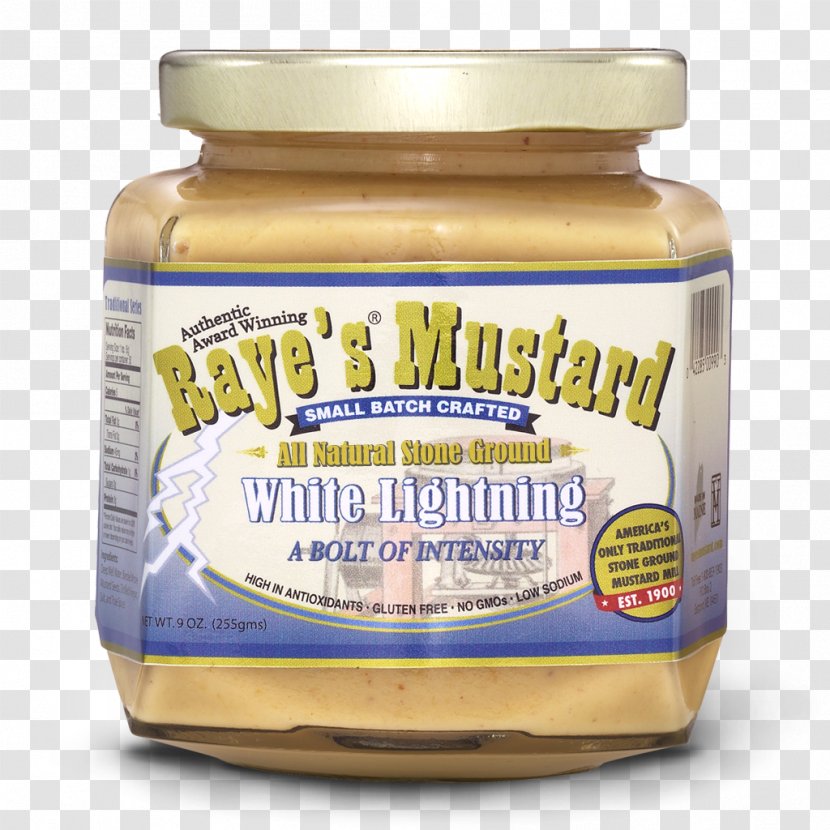 Condiment Raye's Mustard Mill Museum Flavor - Ingredient - Chef Beer Transparent PNG