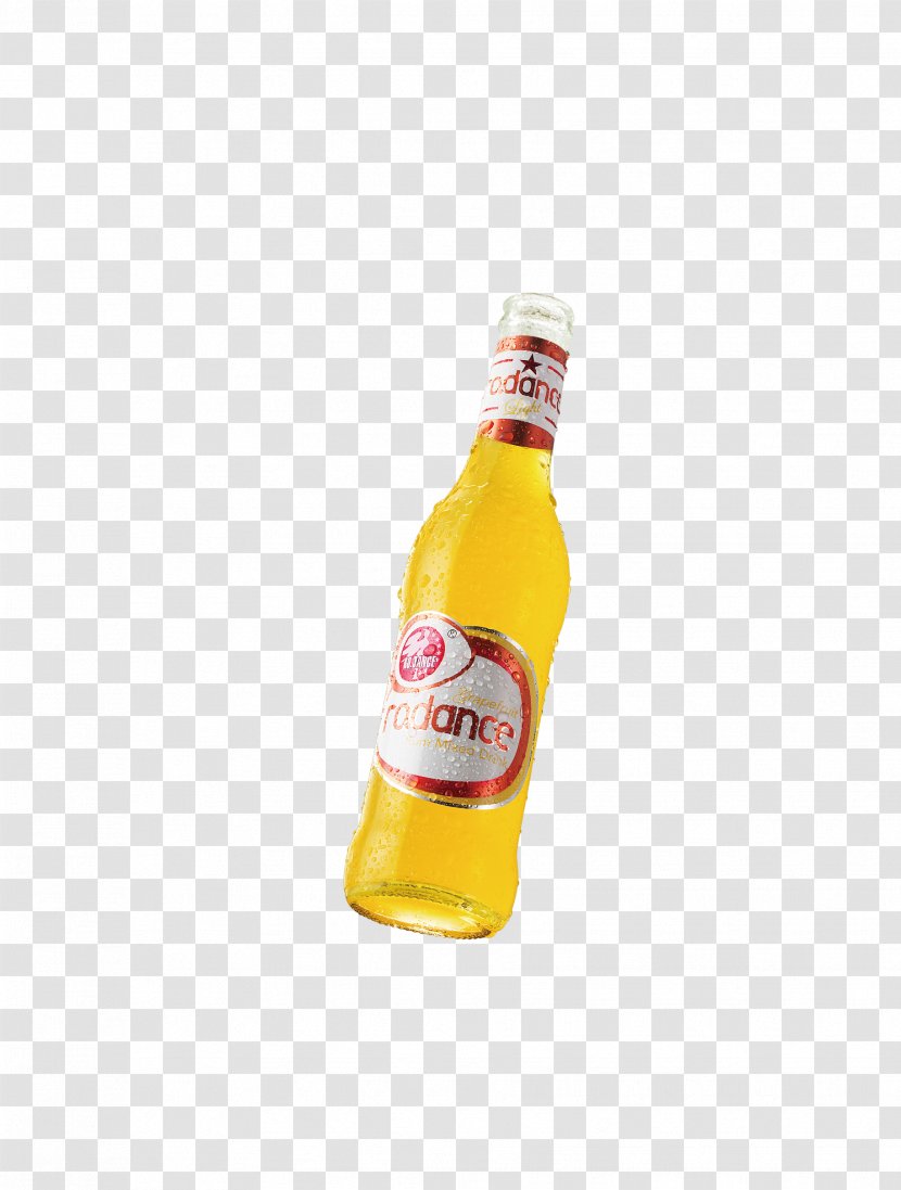 Cocktail Soft Drink Liqueur Yellow - Glass - A Bottle Of Transparent PNG
