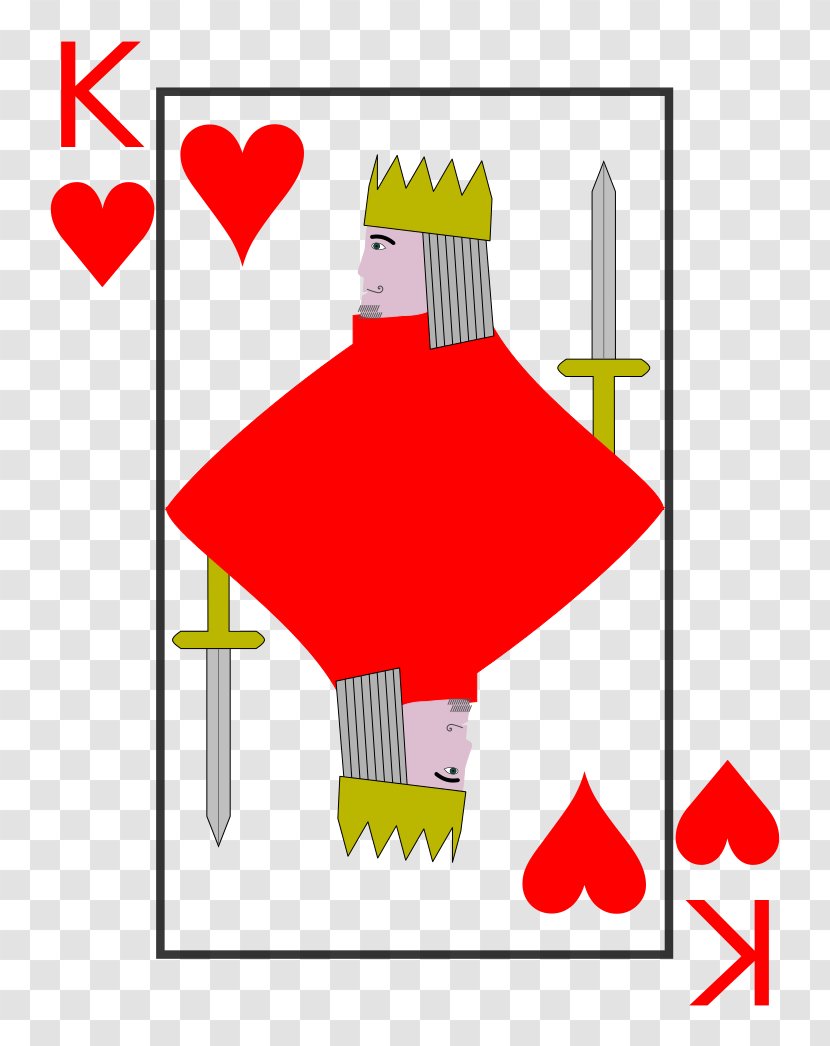 Playing Card King Ace Queen Spades - Art Transparent PNG