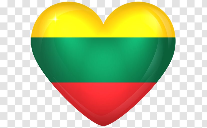 Lithuania Gloucester Alushta 0 May - Computer - Heart Flag Transparent PNG