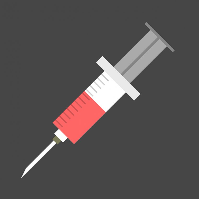 Centers For Disease Control And Prevention Influenza Vaccine Flu Season - Pharmacy - Syringe Transparent PNG