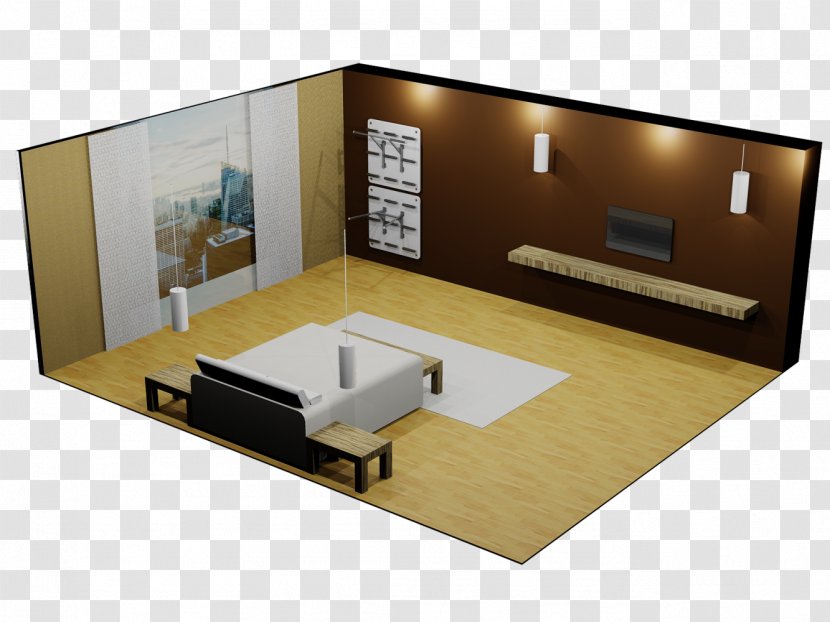 Hotel Fitness Centre Room Furniture Interior Design Services Transparent PNG