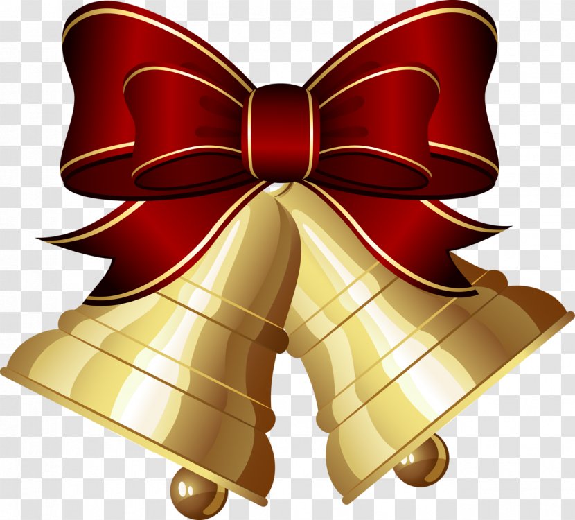 Christmas Cowbell - Bell Transparent PNG