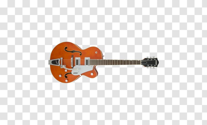Gretsch Guitars G5422TDC G5420T Electromatic Electric Guitar - Musical Instrument Transparent PNG