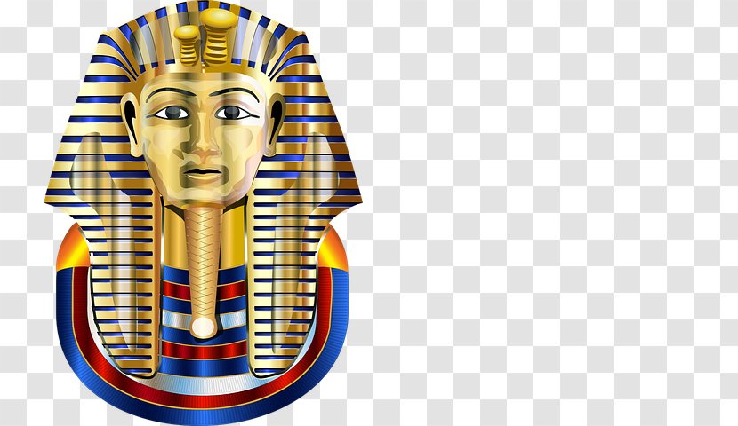 Death Cartoon - Pharaoh - Statue Egypt Transparent PNG
