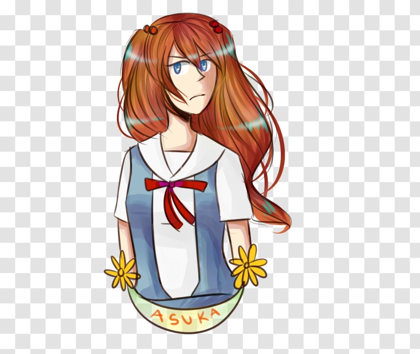 Cartoon Character Fiction - Watercolor - Asuka Transparent PNG