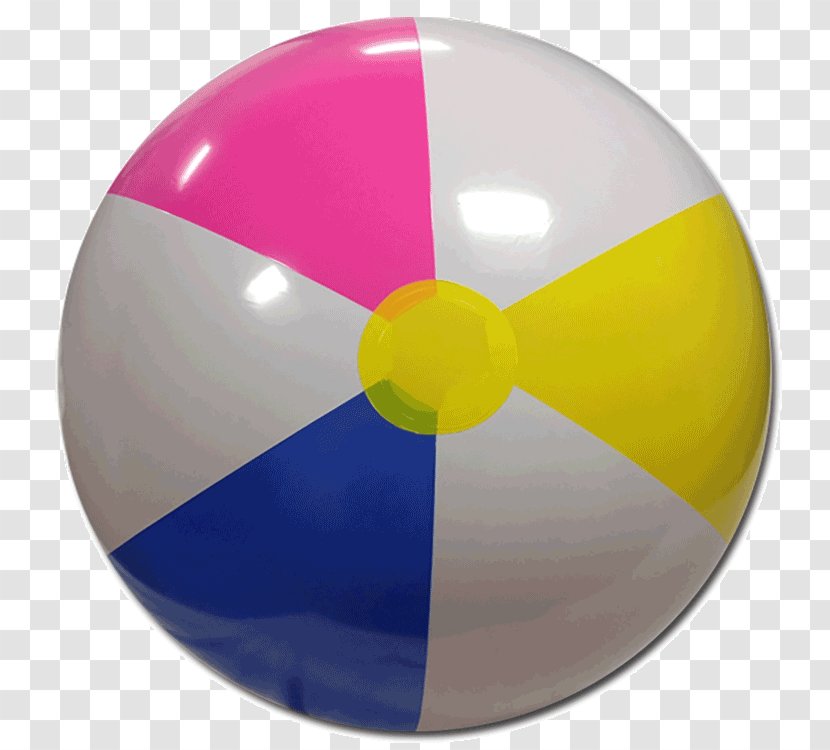 Beach Ball Clip Art - Oval Transparent PNG