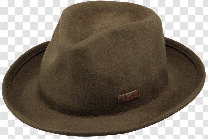 Fedora - Hat - Army Green Transparent PNG