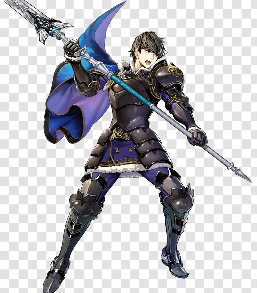 Fire Emblem Echoes: Shadows Of Valentia Heroes Gaiden Lance Cavalry - Spear Transparent PNG