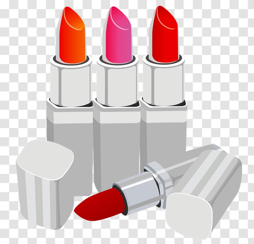 Cosmetics Lipstick Pomade Make-up - Perfume Transparent PNG