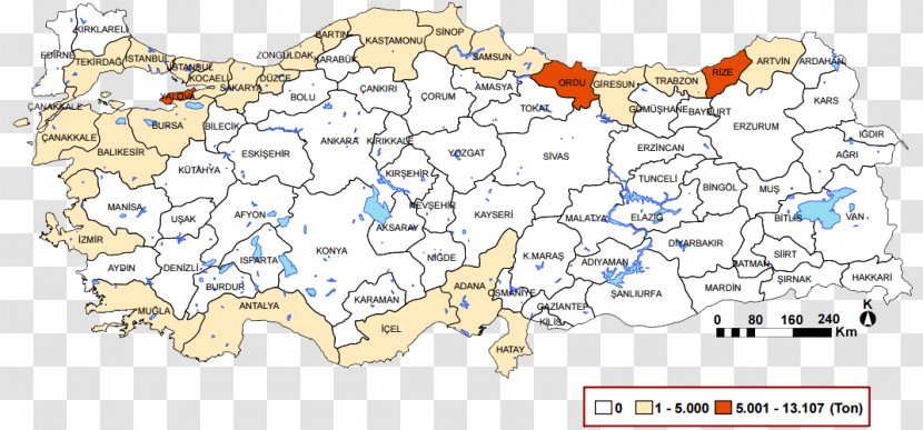 Map Rize Province Kiwifruit Geography Türkiye'de Yetiştirilen Tarım Ürünleri Transparent PNG