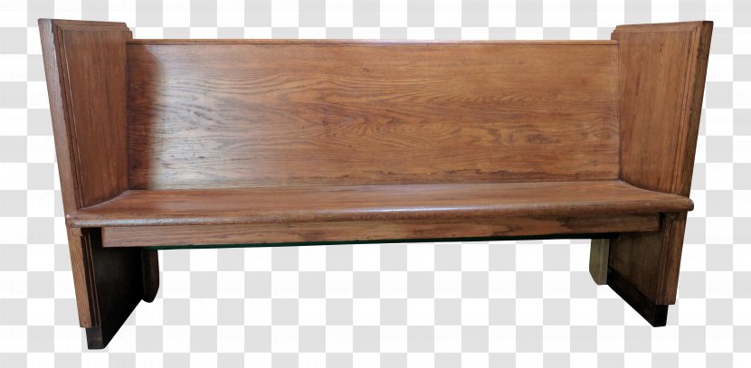 Table Pew Bench Wood Christian Church - Furniture Transparent PNG