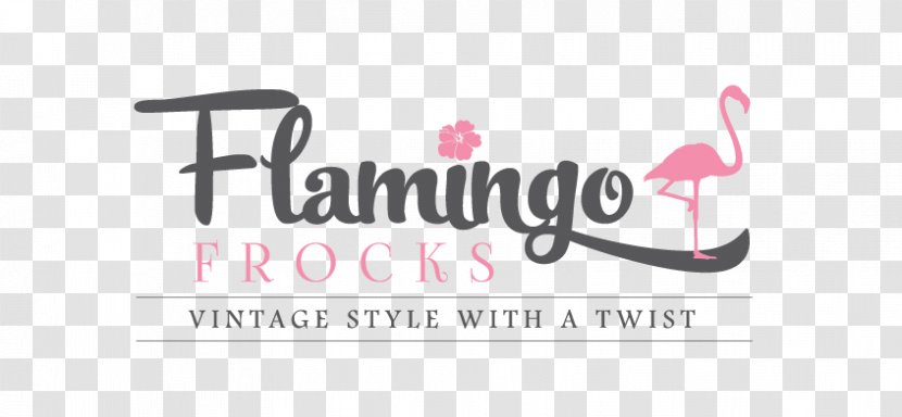 Logo Brand Pink M - Flamingo Transparent PNG