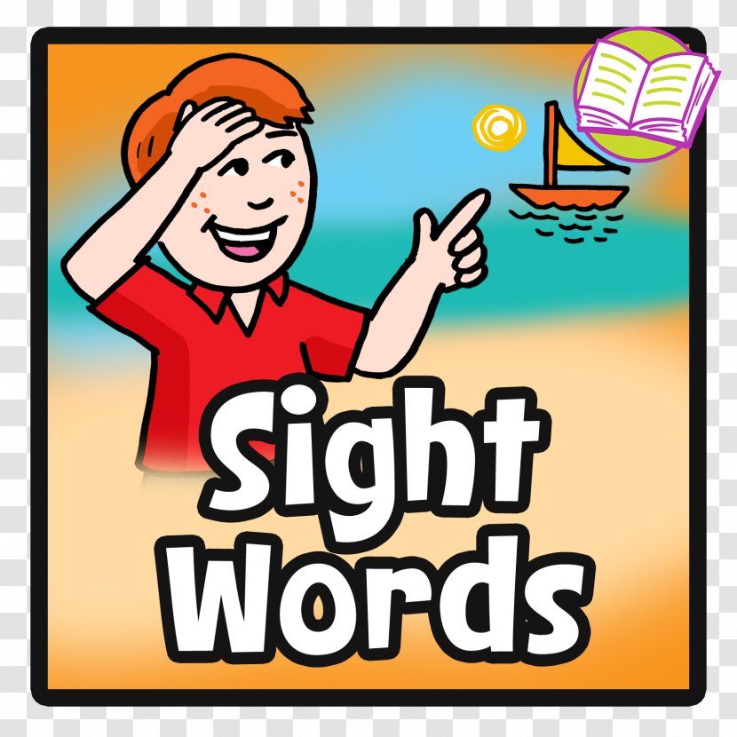 Sight Word Visual Perception Clip Art - Free Content - Cliparts Transparent PNG