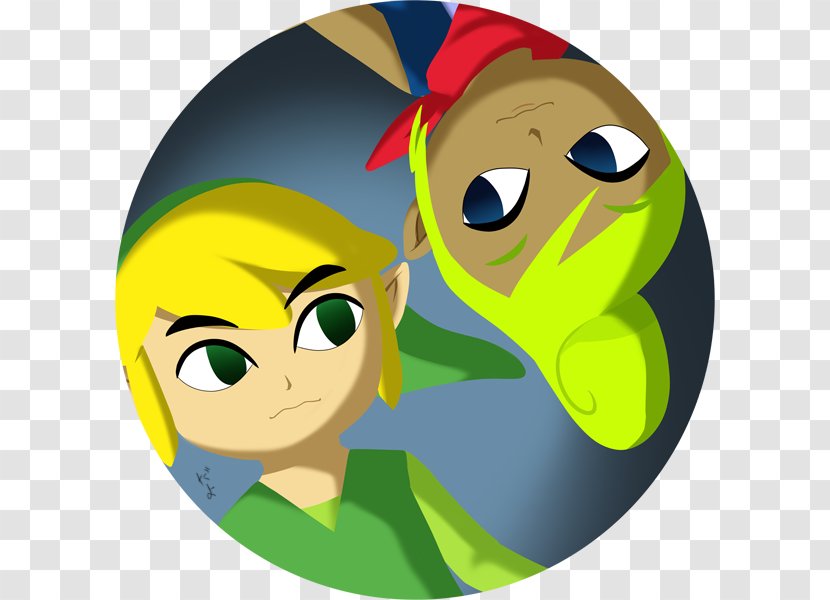 The Legend Of Zelda: Wind Waker A Link Between Worlds GameCube Tetra - Texture Side Transparent PNG