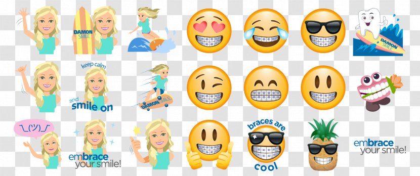 Emoji Emoticon Smiley Symbol - Web Surfing Transparent PNG