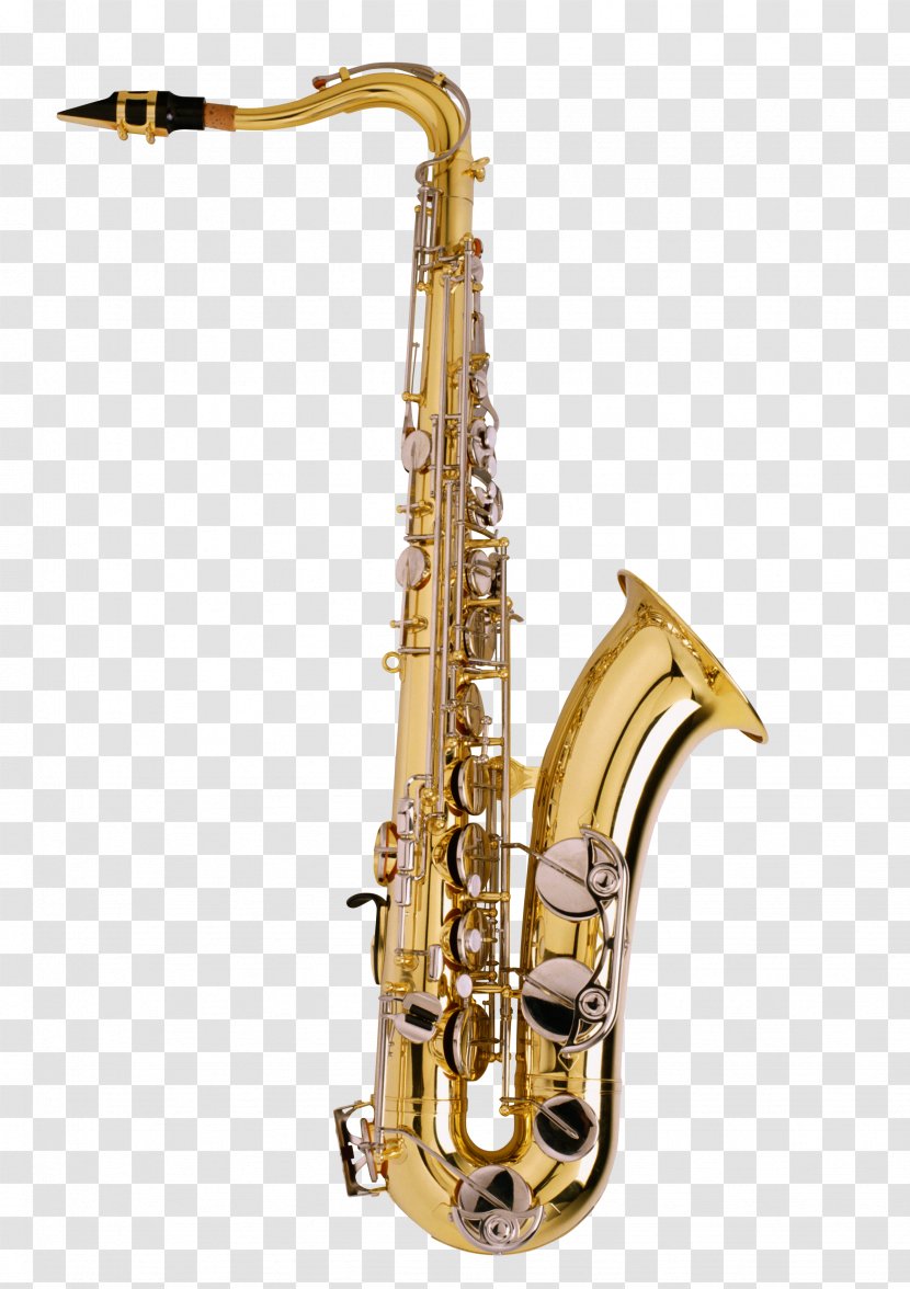 Saxophone Musical Instrument Orchestra Wind - Flower - Instruments Transparent PNG