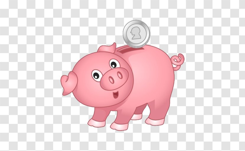 Piggy Bank Money Clip Art - Stock Photography Transparent PNG