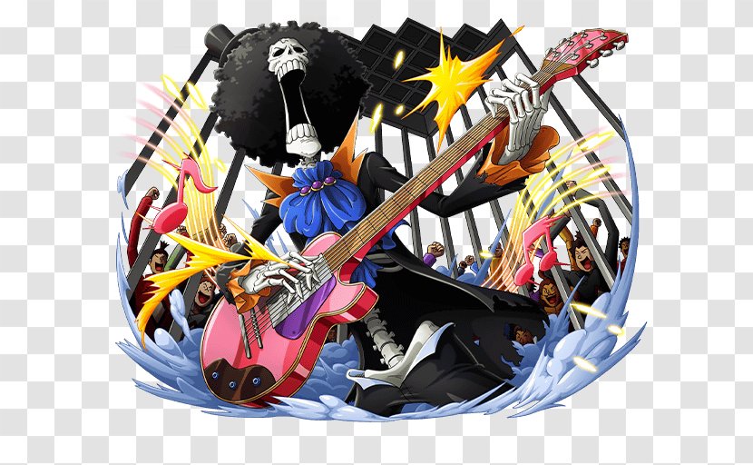 Brook One Piece Straw Hat Experience Existence Transparent PNG