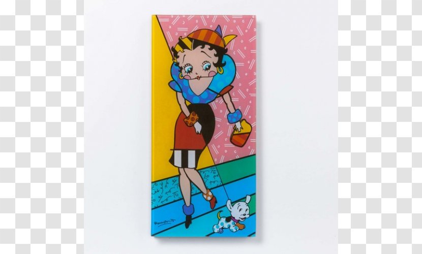 Betty Boop Pop Art Painting Collectable - Decorative Arts - Baby Room Decor Transparent PNG