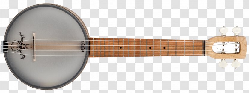 Banjo Uke Ukulele Musical Instruments Plucked String Instrument - Cartoon - Firefly Transparent PNG