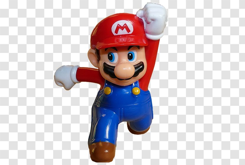Mario & Yoshi New Super Bros Bros. World - Figurine Transparent PNG