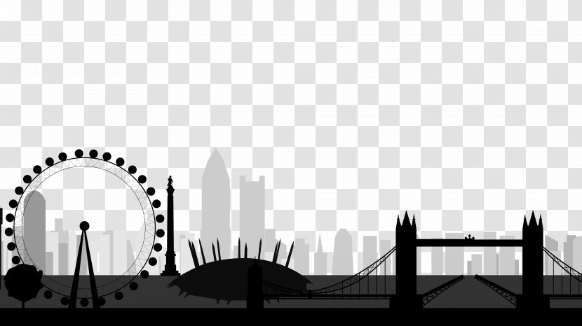 Big Ben Tower Bridge River Thames City Of London Clip Art Transparent PNG