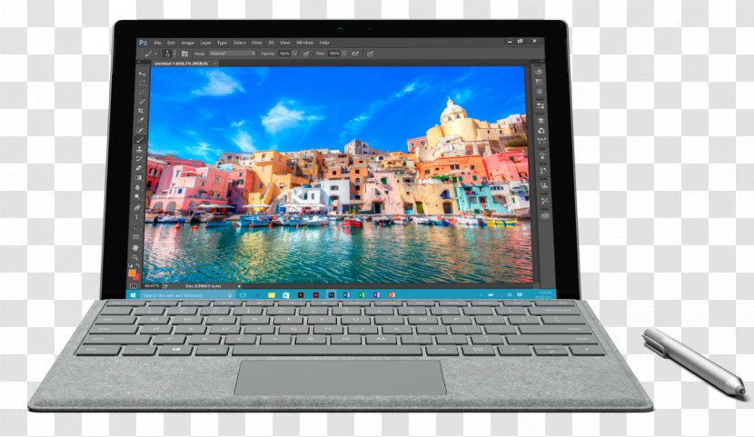 Laptop Surface Pro 4 Intel Core I5 - Ram Transparent PNG