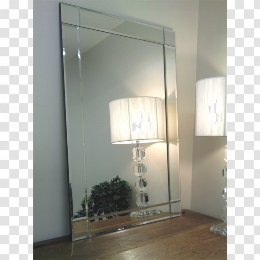 Mirror Glass Rectangle Light Transparent PNG
