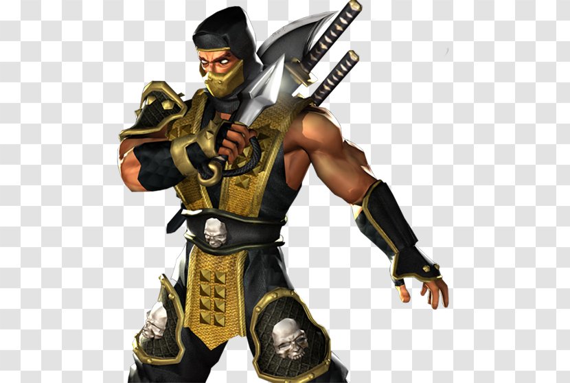 Mortal Kombat: Deadly Alliance Sub-Zero Scorpion Raiden - Baraka - Scorpions Transparent PNG