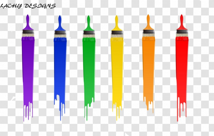 Paint Brushes Painting House Painter And Decorator - Ink Brush Transparent PNG