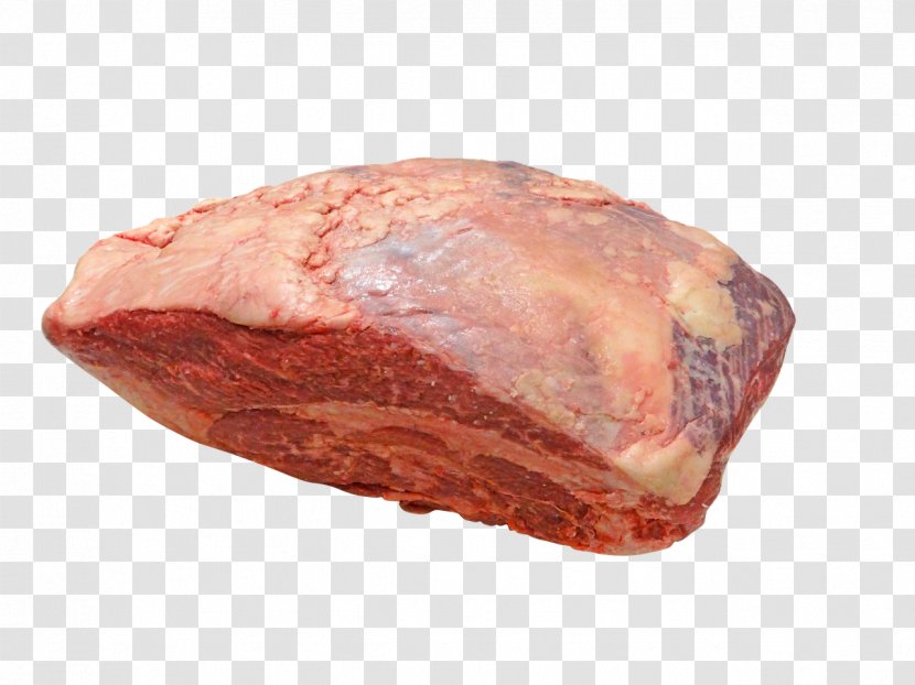 Sirloin Steak Ham Meat Beef - Silhouette Transparent PNG