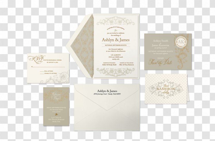 Wedding Invitation Brand Convite Transparent PNG