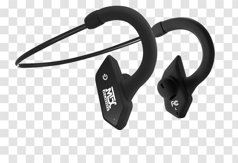 Headphones Headset Sound Écouteur Bluetooth - Waterproof Microphone Transparent PNG