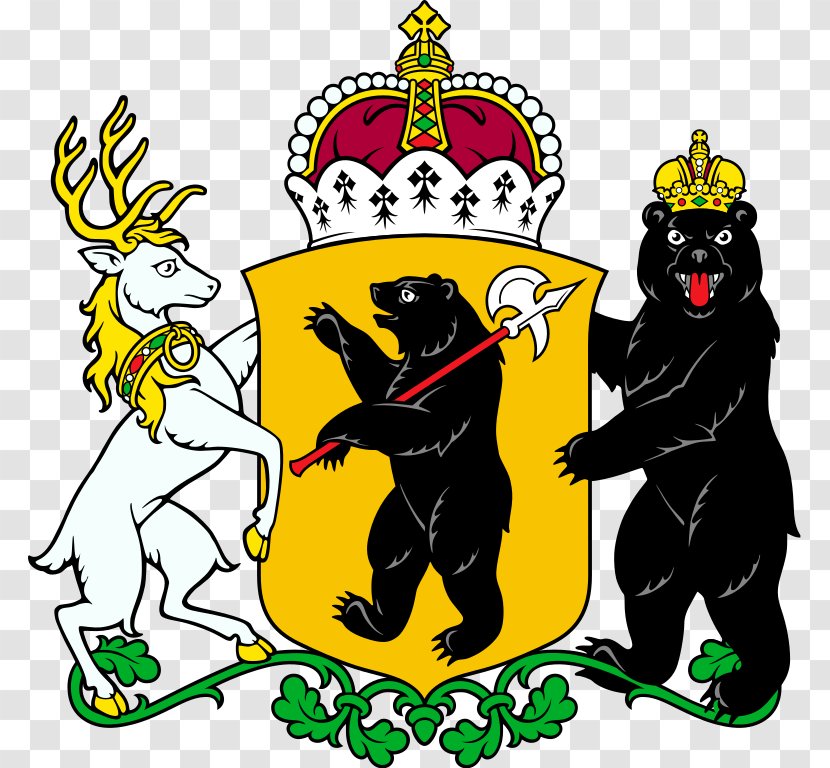 Coat Of Arms Yaroslavl Oblast Oblasts Russia Mologa Transparent PNG