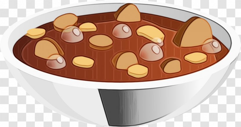 Chocolate Background - Wet Ink - Tableware Transparent PNG