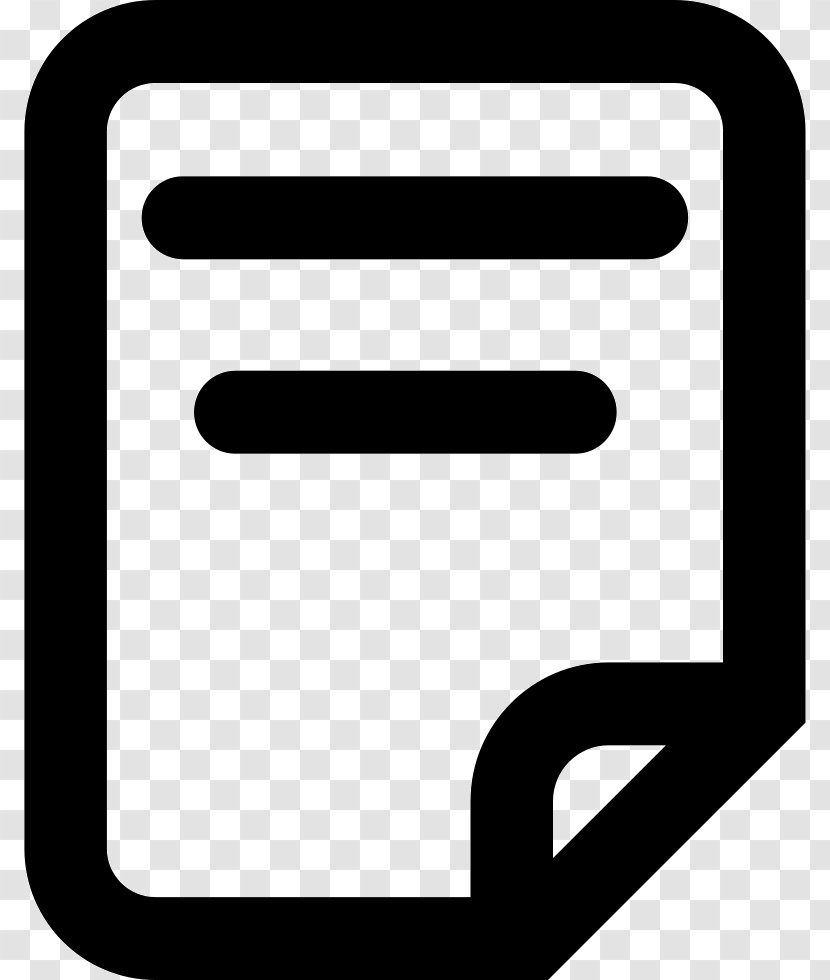 Rectangle Area - Black And White - Draft Vector Transparent PNG