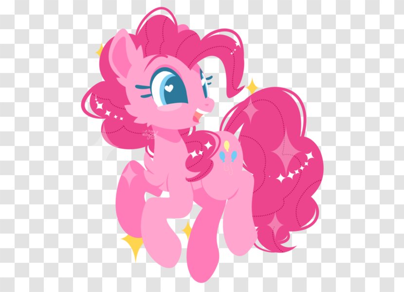 Pinkie Pie Pony DeviantArt Equestria Daily - Vertebrate Transparent PNG
