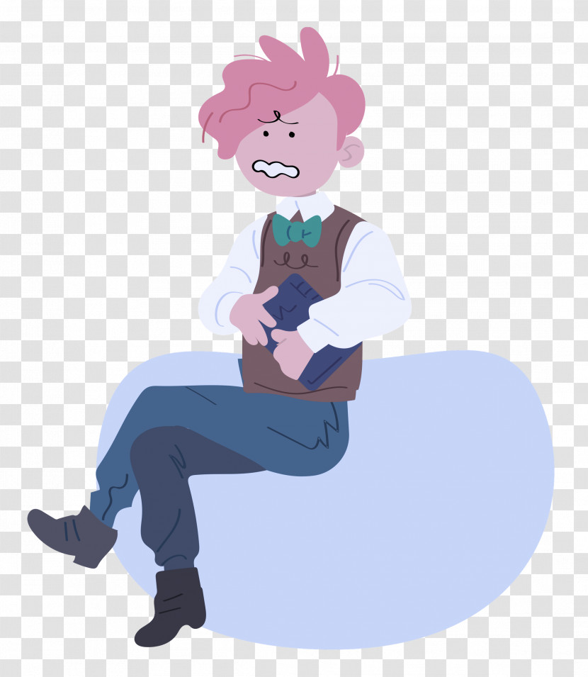 Cartoon Human Icon Science Transparent PNG