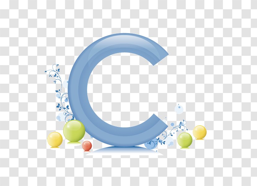 Letter Typeface English Alphabet - C Transparent PNG