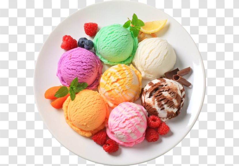 Ice Cream Cones Milkshake Cake - Dish Transparent PNG
