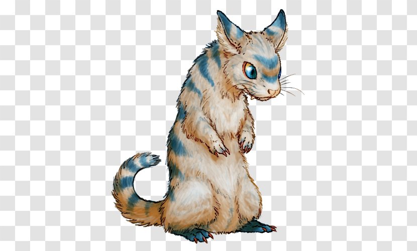 Whiskers Kitten Cat Rodent Fur - Fauna Transparent PNG