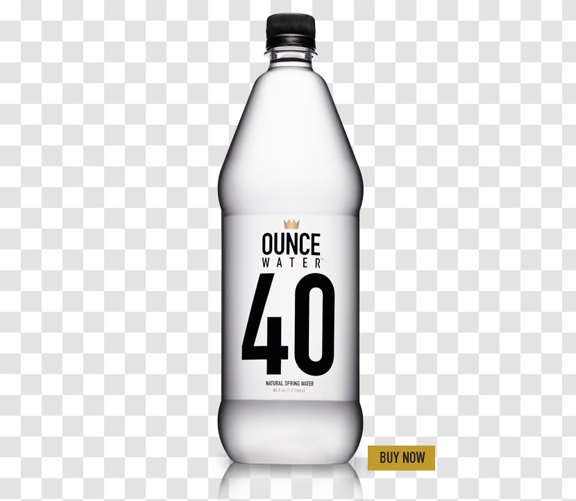 Ounce Water Bottles Bottled - Purified Transparent PNG