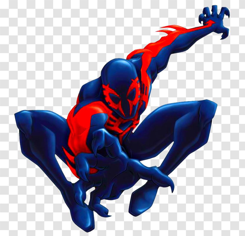 Miles Morales Spider-Verse Venom Spider-Man 2099 Ultimate Marvel - Spiderman Transparent PNG