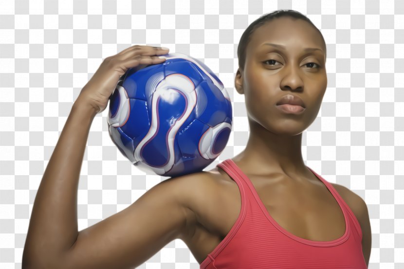 Soccer Ball - Sports Equipment - Netball Basketball Transparent PNG