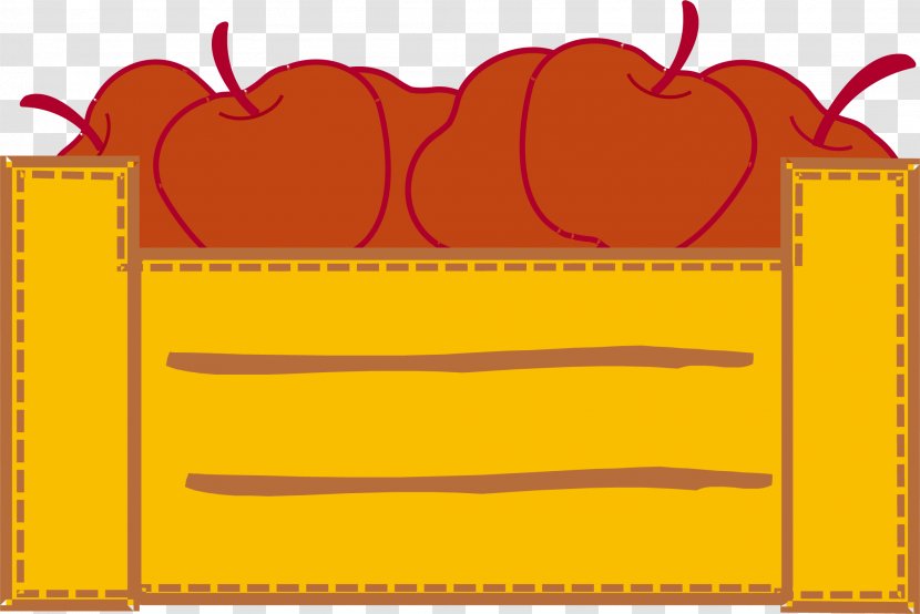 The Basket Of Apples - Fruit - A With Vector Transparent PNG